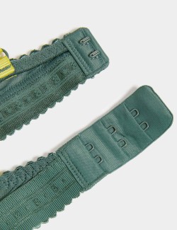 Anna Lace Wired Plunge Bra (A-E)