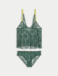 Krajková souprava košilky a francouzských kalhotek Anna