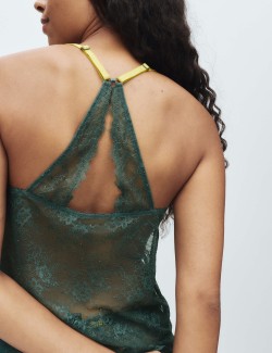 Krajková souprava košilky a francouzských kalhotek Anna