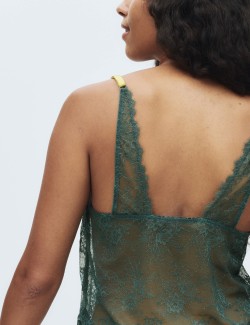 Krajková souprava košilky a francouzských kalhotek Anna