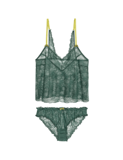 Krajková souprava košilky a francouzských kalhotek Anna