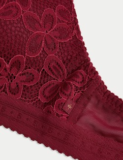 Krajková dekoltová podprsenka Cleo bez kostic, vel. A–E