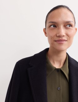 Pružné midi šaty z polyformy