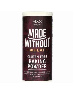 Bezlepkový prášek do pečiva