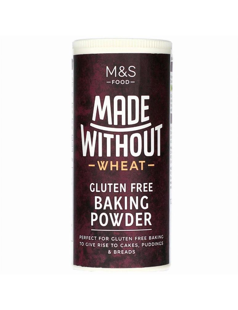 Bezlepkový prášek do pečiva