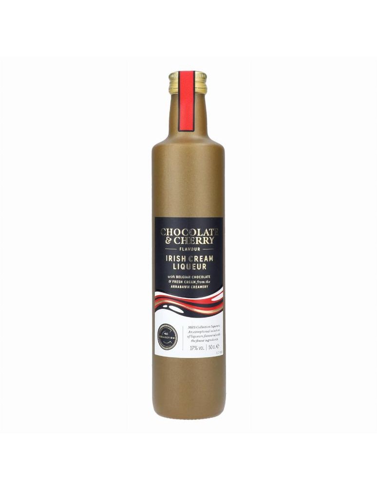 Irský smetanový likér s čokoládou a čokoládovou a třešňovou příchutí