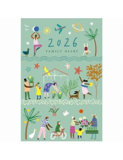 Diář na rok 2026, týdenní