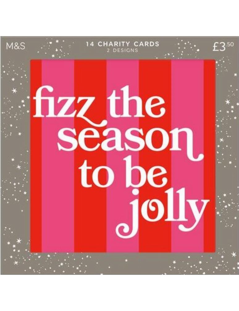 14 vánočních přání, 2 vzory