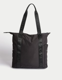 Taška s uchy a několika kapsami