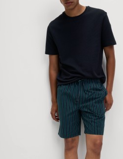 Pyžamová souprava z čisté bavlny s vaflovou texturou