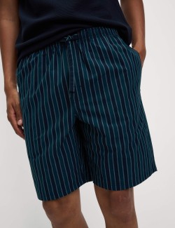 Pyžamová souprava z čisté bavlny s vaflovou texturou