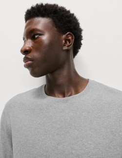 Kostkovaná pyžamová souprava z čisté bavlny