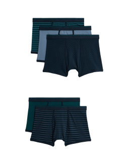 Trenýrky z bavlny se strečem, s technologií Cool & Fresh™, 5 ks