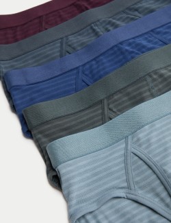 5pk Cotton Stretch Cool & Fresh™ Briefs