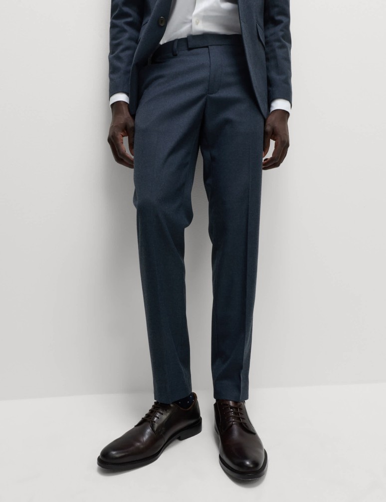 Úzké kostýmové kalhoty