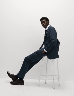 Úzké kostýmové kalhoty