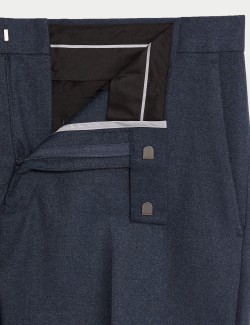 Úzké kostýmové kalhoty