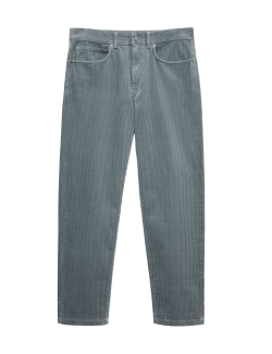 Loose Fit Luxury Corduroy 5 Pocket Trousers