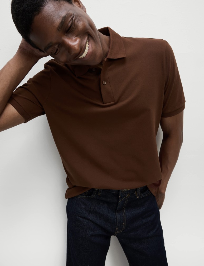 The Ultimate Pique Polo Shirt