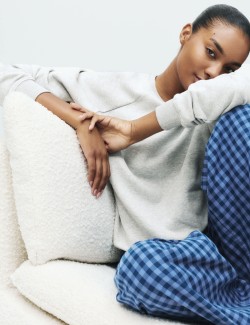 Supersoft Sweatshirt and Devon Check PJ