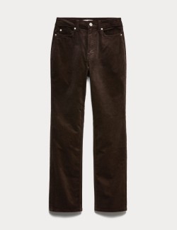 Cotton Rich Corduroy Trousers