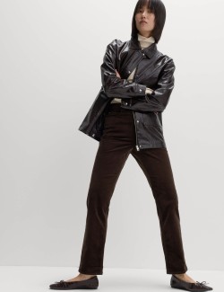 Cotton Rich Corduroy Trousers