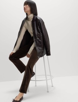 Cotton Rich Corduroy Trousers