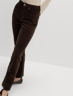 Cotton Rich Corduroy Trousers