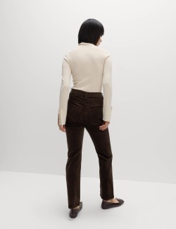 Cotton Rich Corduroy Trousers