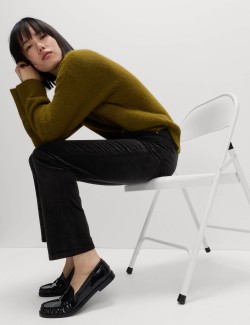 Manšestrové kalhoty s vysokým obsahem bavlny