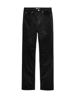 Manšestrové kalhoty s vysokým obsahem bavlny