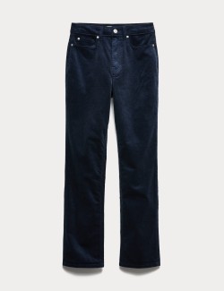 Cotton Rich Corduroy Trousers