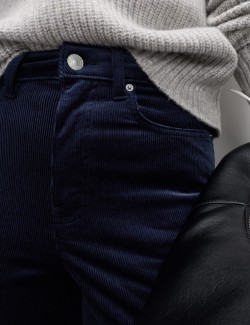 Cotton Rich Corduroy Trousers