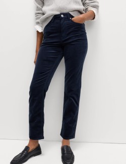 Cotton Rich Corduroy Trousers