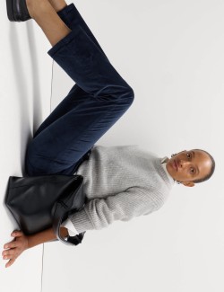 Cotton Rich Corduroy Trousers