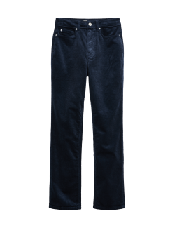 Cotton Rich Corduroy Trousers
