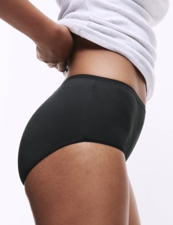 5pk No VPL Microfibre High Rise Shorts