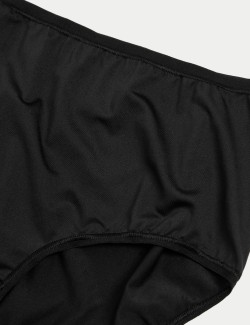 5pk No VPL Microfibre High Rise Shorts