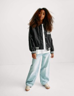 Vyšívaná bunda Bomber New Yorku (6–16 let)