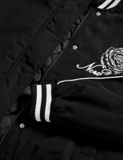 Vyšívaná bunda Bomber New Yorku (6–16 let)