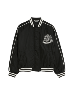 Vyšívaná bunda Bomber New Yorku (6–16 let)