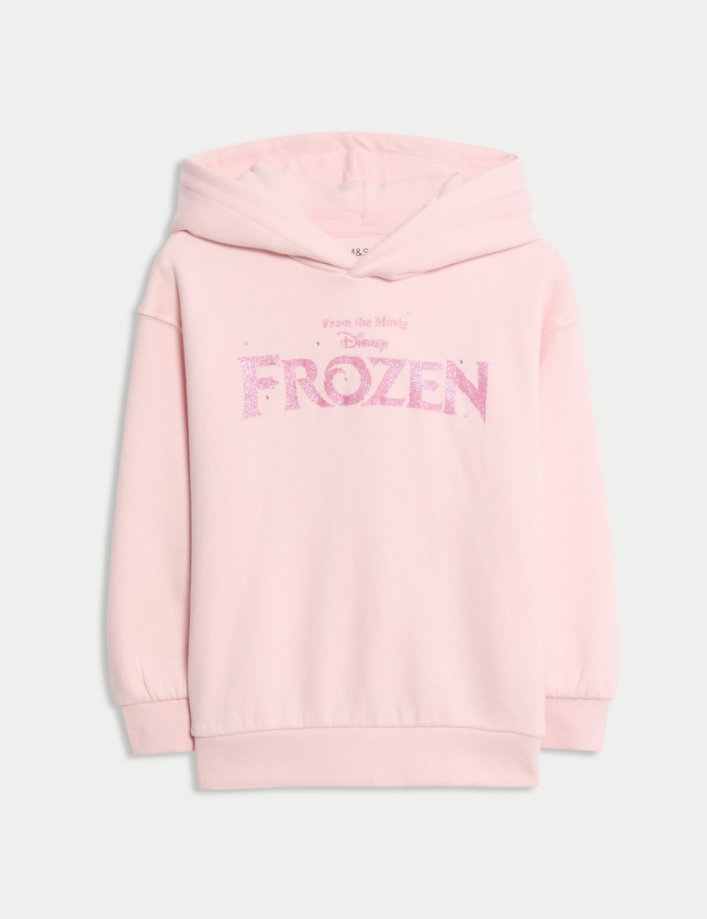 Cotton Rich Disney Frozen™ Sweatshirt (2-8 Yrs)