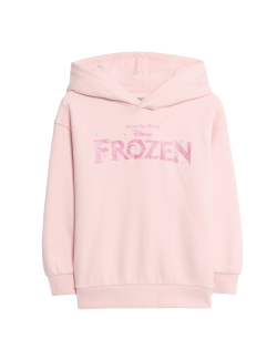 Cotton Rich Disney Frozen™ Sweatshirt (2-8 Yrs)