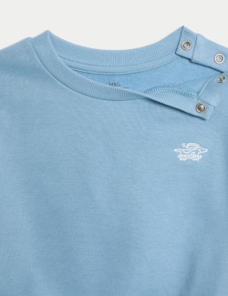 2dílný outfit mikiny a kalhot (0–6 let)