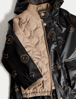 Rybářský kabát 3 v 1 se vzorem (2-8 let)