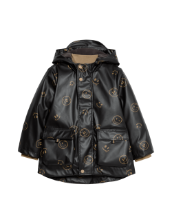 Rybářský kabát 3 v 1 se vzorem (2-8 let)