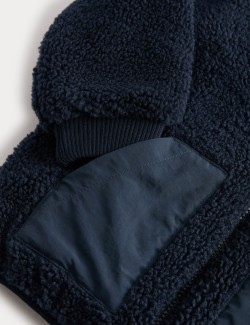 Bunda bomber z umělé kožešiny (2–8 let)