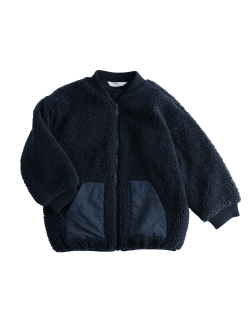 Bunda bomber z umělé kožešiny (2–8 let)