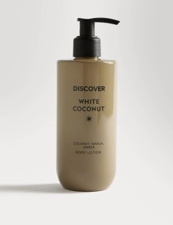 Tělové mléko s vůní White Coconut z kolekce Discover – 300 ml