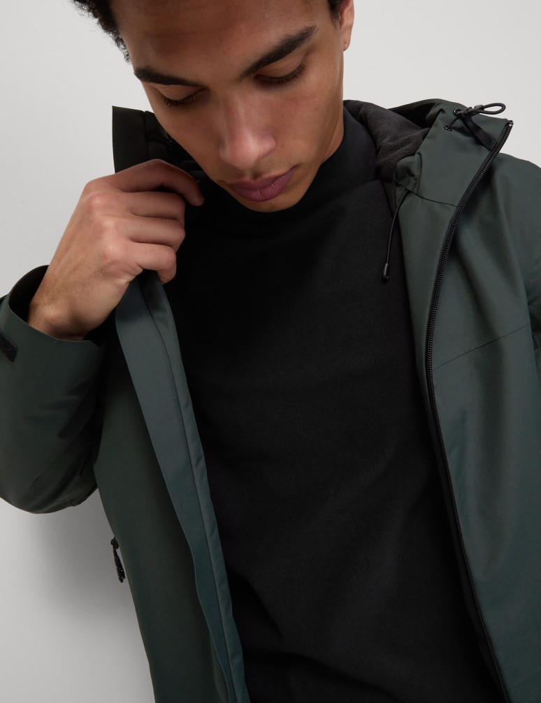 Flísový top se stojáčkem